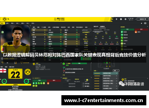 以数据逻辑解码贝林厄姆对阵巴西国家队关键表现真相背后竞技价值分析 以数据逻辑解码贝林厄姆对阵巴西国家队关键表现真相背后竞技价值分析